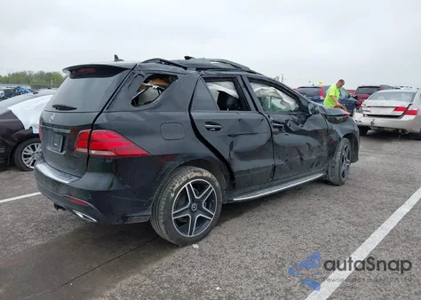 2018 Mercedes-Benz Gle 350 z USA, uszkodzony, nr VIN 4JGDA5JB6JB158761